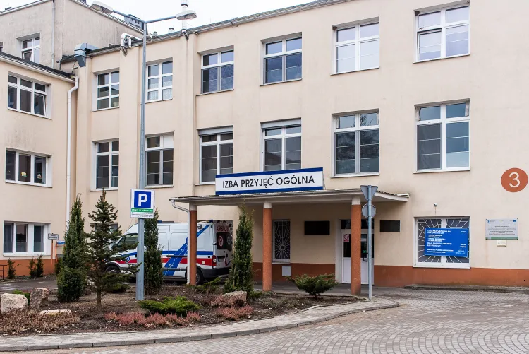 Zmiany w Szpitalu Morskim im. PCK w Gdyni.