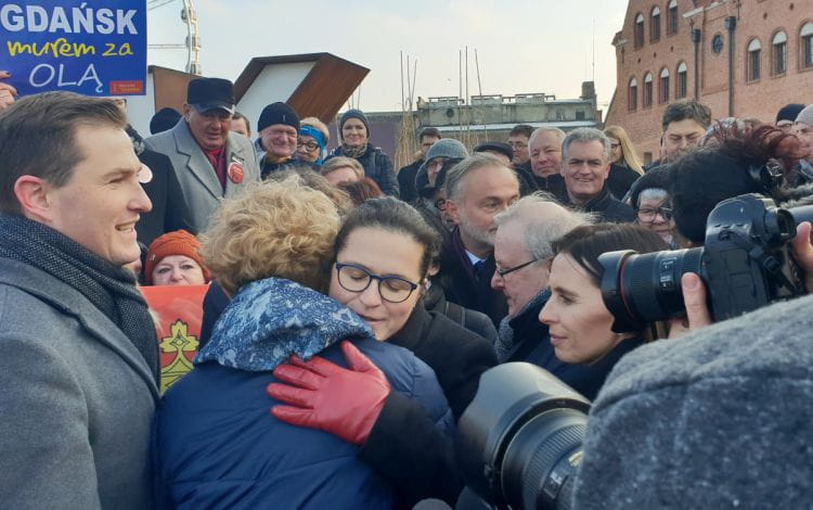Aleksandra Dulkiewicz ogłosiła swój start w wyborach na prezydenta Gdańska, które odbędą się 3 marca.