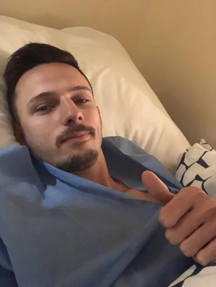 Rafał Wolski przeszedł po raz drugi w ciągu roku operację kolana. 
