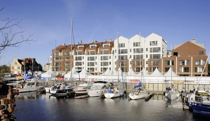 Otwarcie Hotelu Gdańsk Yachting jest jednocześnie zwieńczeniem wieloletniego procesu inwestycyjnego pod hasłem Szafarnia Water Front. 