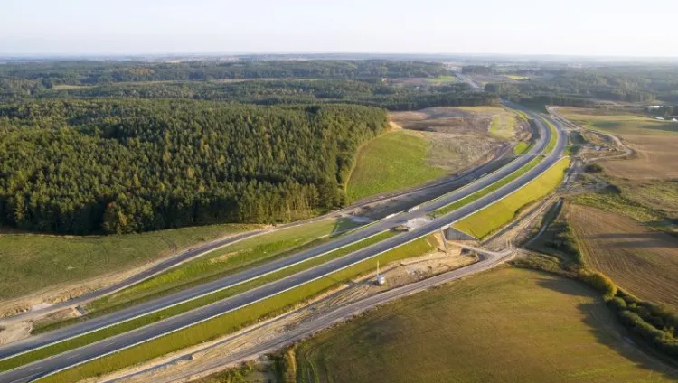 Obwodnica Metropolitalna będzie miała ten sam przekrój drogi, co Autostrada A1. Kierowcy pojadą nią 120 km/h.