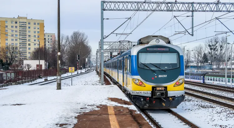 SKM-ka wciąż plasuje się na czwartym miejscu wśród kolejowych przewoźników pod względem liczby pasażerów.