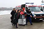 Gdyńscy lotnicy po raz kolejny pomogli w realizacji przeszczepu serca.