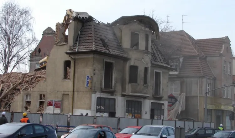 Z powodu przebudowywanej ul. Słowackiego, mieszkań nie mogli wykupić m.in. niektórzy lokatorzy z Wrzeszcza.