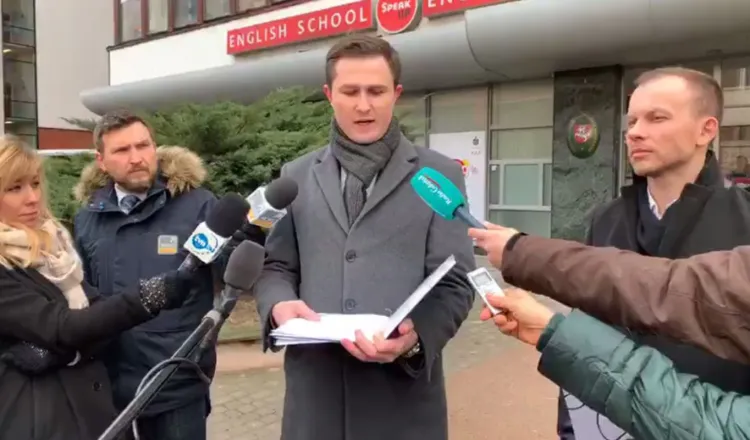 Piotr Grzelak oświadczył, że komitet do północy chce zebrać dodatkowe 3 tys. podpisów poparcia dla Aleksandry Dulkiewicz. 