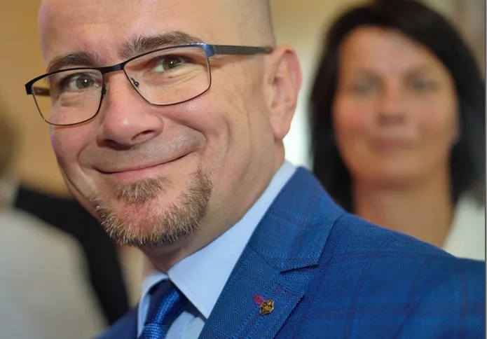 Marek Skiba jest kandydatem na prezydenta Gdańska z ramienia KWW Odpowiedzialni - Gdańsk.