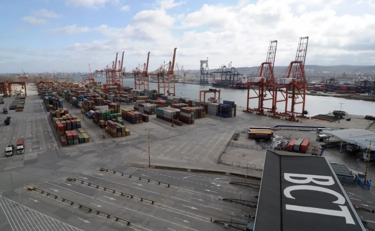 BCT zajmuje powierzchnię 60 ha i obejmuje: Bałtycki Terminal Kontenerowy, Depot Terminal (składowanie i naprawa pustych kontenerów) i spółkę Mostva zajmującą się obsługą logistyczną oraz techniczną nowych samochodów.