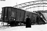 Zderzenie pociągów towarowych w Gdańsku, do którego doszło 14 lutego 1963 r.