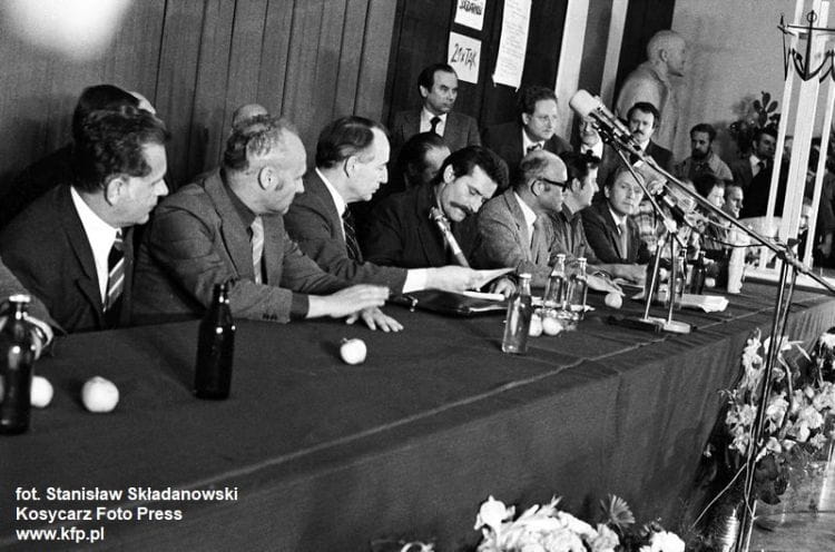 Zaginęły oba oryginalne dokumenty, które 31 sierpnia 1980 roku podpisano między Międzyzakładowym Komitetem Strajkowym a stroną rządową w sali BHP Stoczni Gdańskiej.