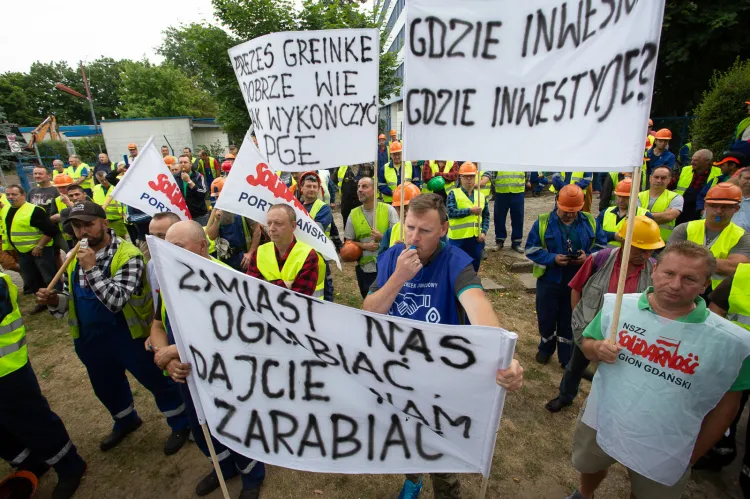 W czerwcu ub. roku swoje niezadowolenie związkowcy wyrazili  organizując pikietę pod siedzibą ZMPG. Teraz wybierają się na manifestację do Warszawy. 