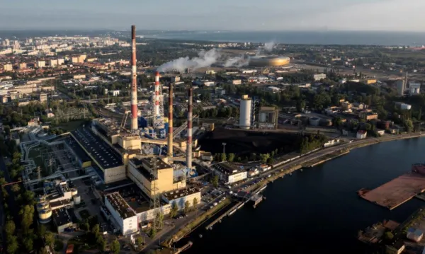 Elektrociepłownie w Gdańsku (na zdjęciu) i Gdyni są największym producentem ciepła i energii elektrycznej na Pomorzu