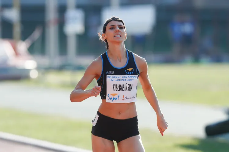 Anna Kiełbasińska pobiegnie podczas HME w sztafecie 4x400 metrów.