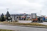Wjazd do Bałtyckiego Terminalu Kontenerowego w Gdyni 