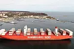 Cap San Juan to największy pod względem pojemności i ładowności statek jaki zawitał w Porcie Gdynia. 