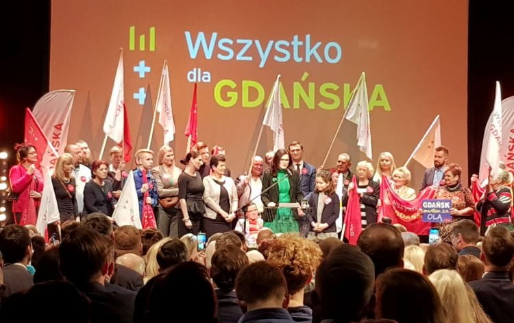 Sondaż Trojmiasto.pl wskazuje, że to Aleksandra Dulkiewicz będzie nowym prezydentem Gdańska.