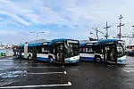 Prezentacja nowych trolejbusów przegubowych w Gdyni 