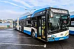 Prezentacja nowych trolejbusów przegubowych w Gdyni 