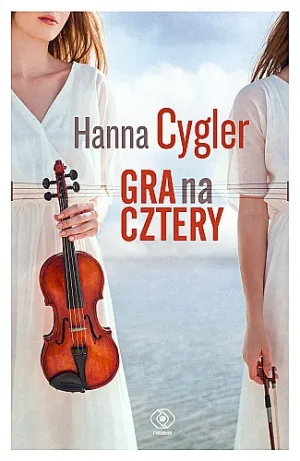 12 marca br. nakładem wydawnictwa Rebis ukaże się nowa książka Hanny Cygler pt. "Gra na cztery".