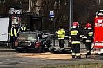 Skutki tragicznego wypadku w Sopocie.