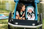 Croozer Baby Seat. Cena 450 złotych.