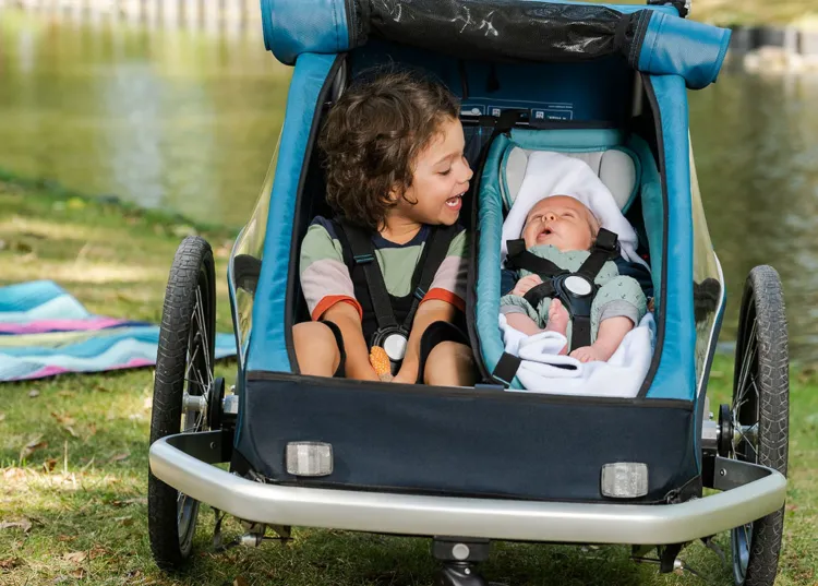 Croozer Baby Seat. Cena 450 złotych.