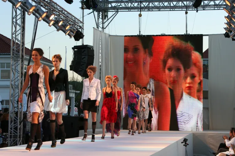 Pokaz mody z edycji Sopot Fashion Days 2009.
