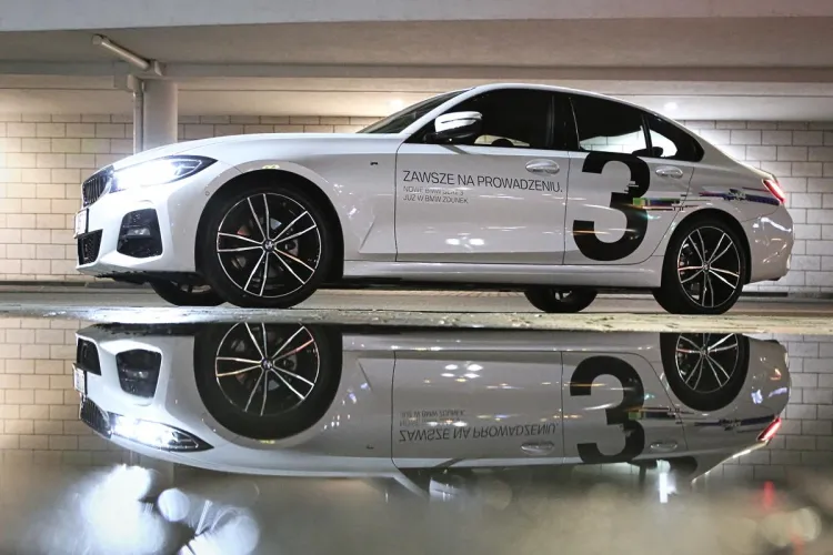 Nowe BMW serii 3 zadebiutowało w Trójmieście dokładnie 9 marca.