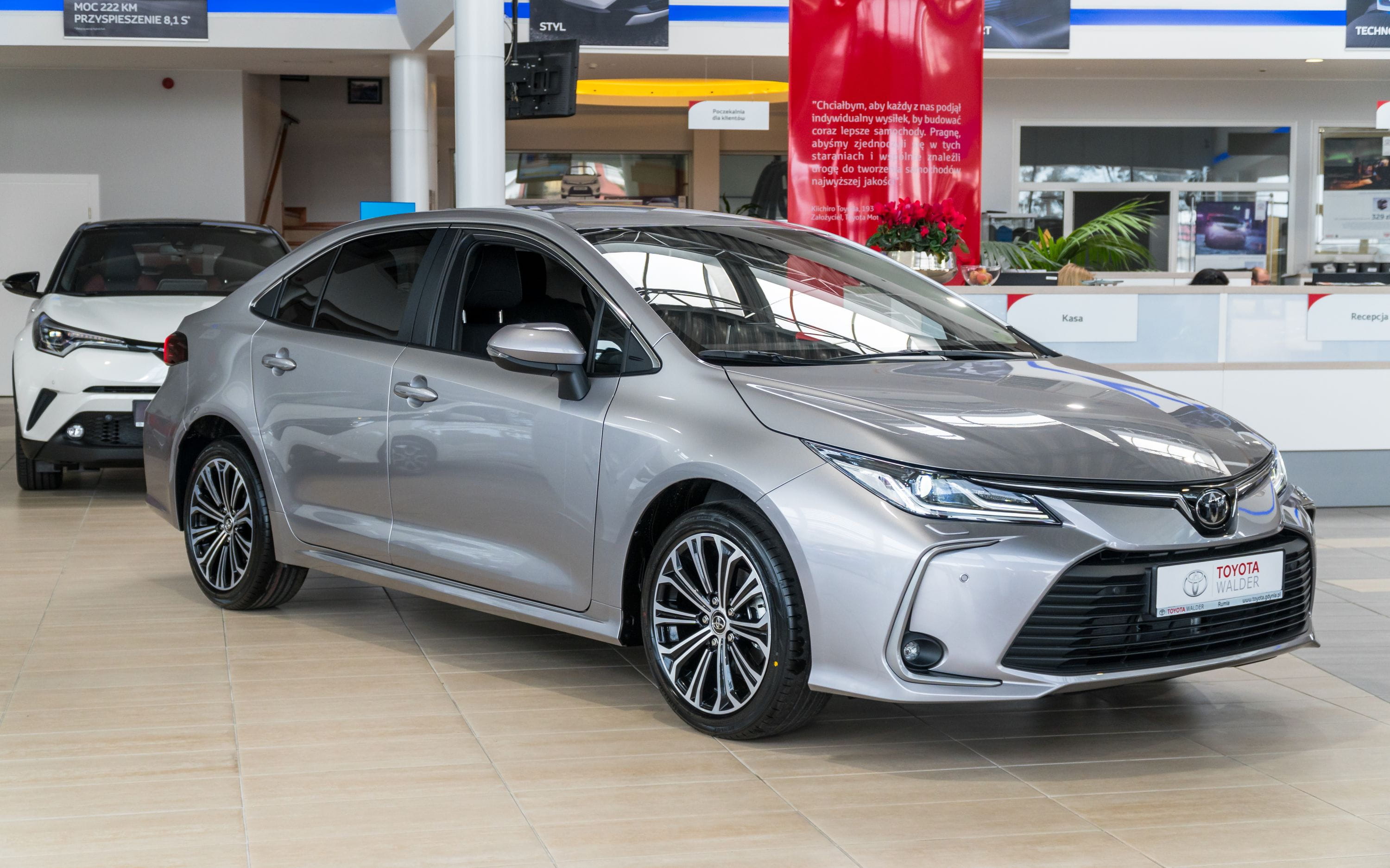 Toyota Walder zaprasza na dni nowej Corolli GDAŃSK