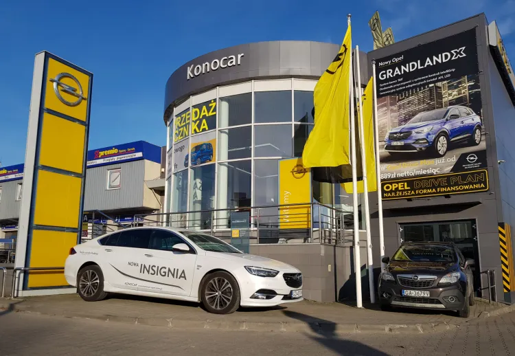 Salon Opel Konocar zlokalizowany jest w Gdańsku przy al. Grunwaldzkiej 303.
