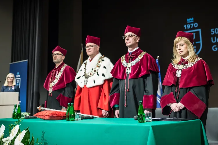 Święto UG oraz otwarcie roku jubileuszowego 50-lecia Uniwersytetu Gdańskiego.