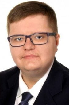 Marcin Mickun uzyskał najlepszy wynik w Gdańsku.