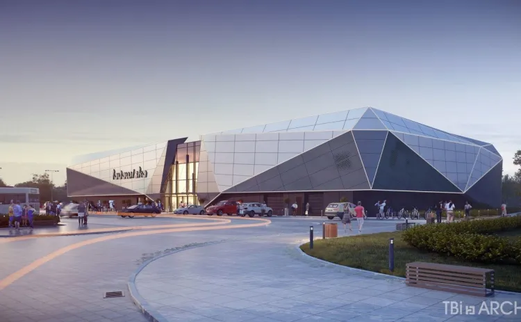 Tak wygląda lodowisko w Bydgoszczy zaprojektowane przez firmę TBiARCHITEKCI, która była zainteresowana opracowaniem koncepcji lodowiska dla Gdańska.