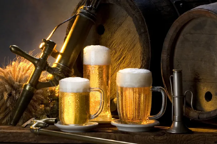 W piwie jest tyle samo tajemnicy i wysiłku twórcy, co w winie, choć to ten drugi napój uznawany jest za znacznie bardzie elegancki.