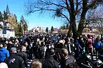 W niedzielnym zlocie wzięły udział tysiące motocyklistów.