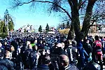W niedzielnym zlocie wzięły udział tysiące motocyklistów.