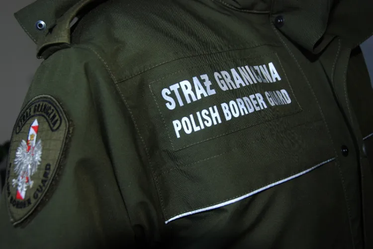 Wzorowy funkcjonariusz pełni na co dzień służbę w placówce Straży Granicznej w Gdańsku.