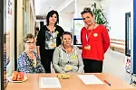 Komitet strajkowy w gdyńskiej szkole podstawowej nr 23.
