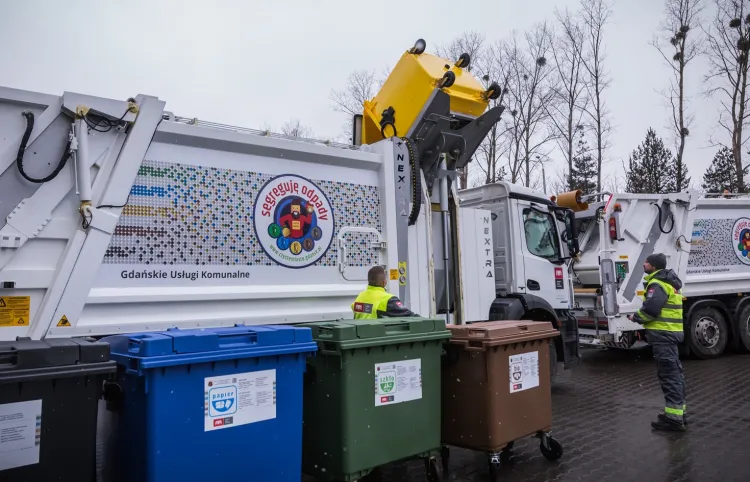 W maju poznamy oferty firm zainteresowanych odbiorem śmieci z terenów Gdańska. 