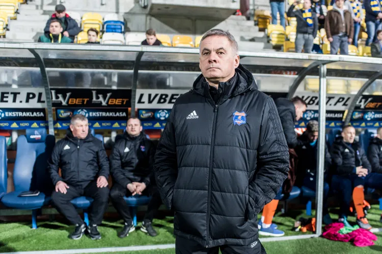 Jacek Zieliński w piątek zostanie zaprezentowany jako nowy trener Arki Gdynia.
