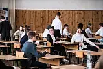 Egzamin ósmoklasisty w Szkole Podstawowej nr 47 w Gdyni.