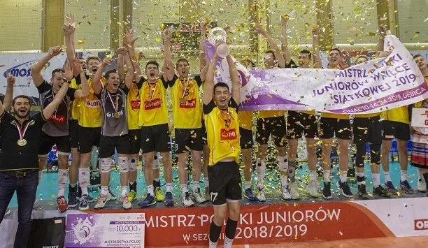 Złoto wywalczone przez juniorów Trefla Gdańsk jest pierwszym w historii klubu.