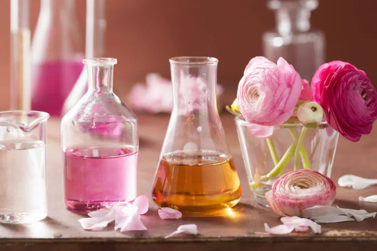 Perfumiarze nierzadko sięgają po składniki dobrze nam znane z... pól i łąk.