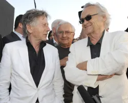 Roman Polański (z lewej) i Jerzy Skolimowski trzy lata temu byli w Sopocie. W czerwcu mają się spotkać w Gdyni.