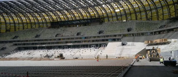 Na tym stadionie na debiut piłkarskiej reprezentacji Polski musimy jeszcze zaczekać.