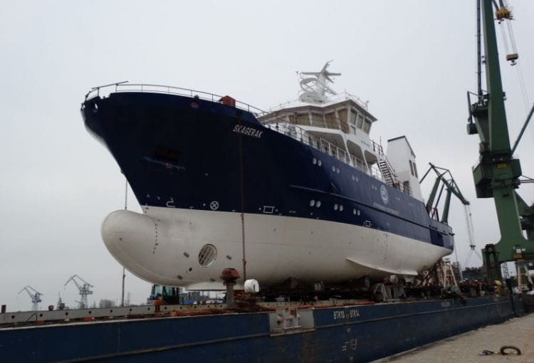 Według władz Uniwersytetu w Geteborgu największym problemem statku budowanego przez Nautę jest napęd.