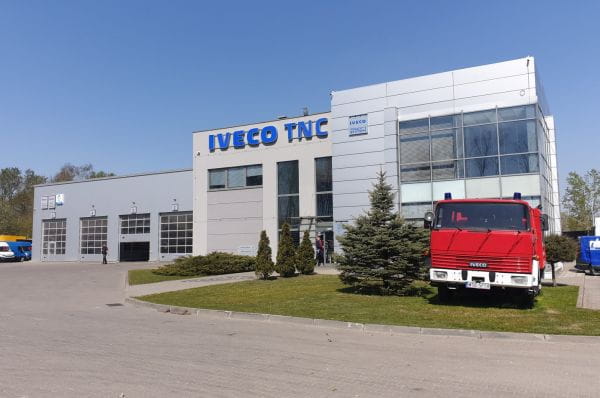Salon Iveco Truck Nord Center zlokalizowany jest tuż przy trójmiejskiej obwodnicy. 