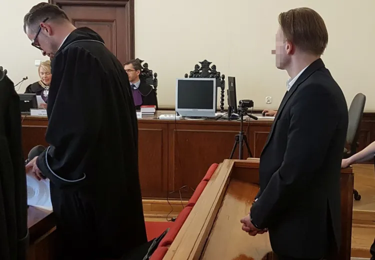 Obrońca Marcina P. domaga się przed sądem uniewinnienia swojego klienta.