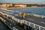 Samolot lądował z prędkością 55 km/h
