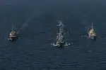 Okręty NATO: polskie, amerykański, turecki, hiszpański i brytyjski, ćwiczą wspólnie na Bałtyku.