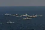 Okręty NATO: polskie, amerykański, turecki, hiszpański i brytyjski, ćwiczą wspólnie na Bałtyku.